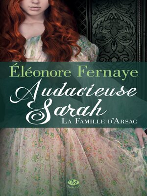 cover image of Audacieuse Sarah
